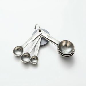 Cuisinox – Set de cuillères doseuses magnétiques