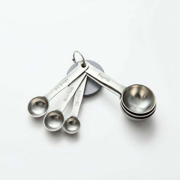 Cuisinox – Set de cuillères doseuses magnétiques