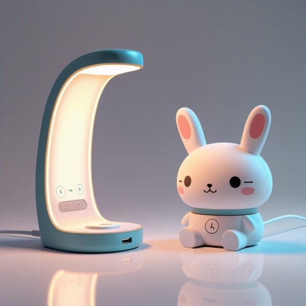 LumiZen – Lampe de table multifonction