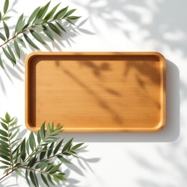 ThermoWood – Plateau isolant en bambou